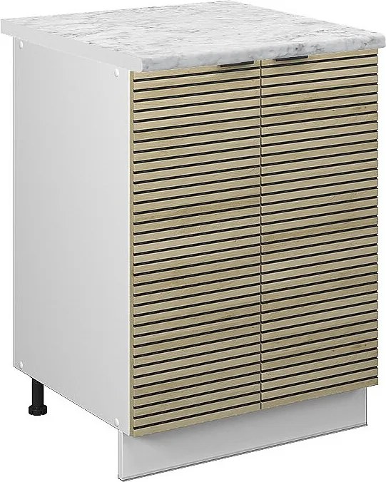 Szafki kuchenne panel dębowy 60x60x82 fame-line