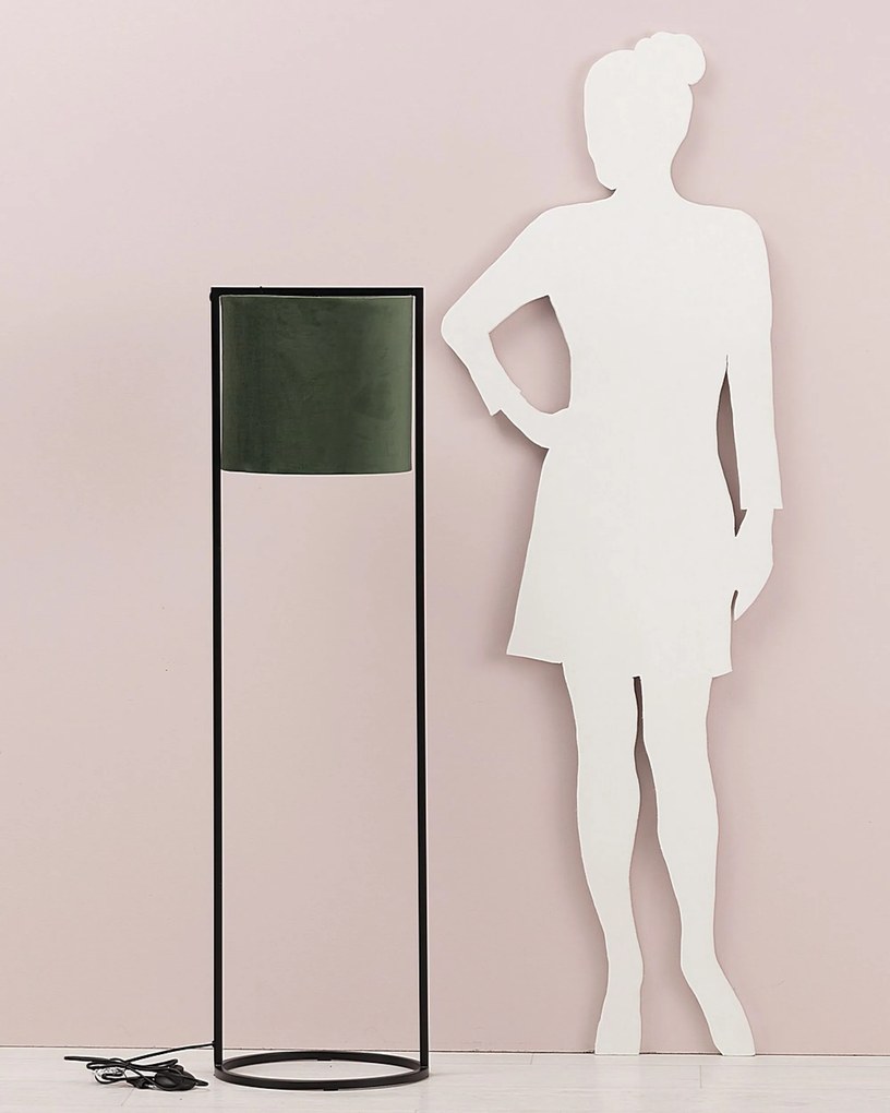 Lampa podłogowa Santos Green
