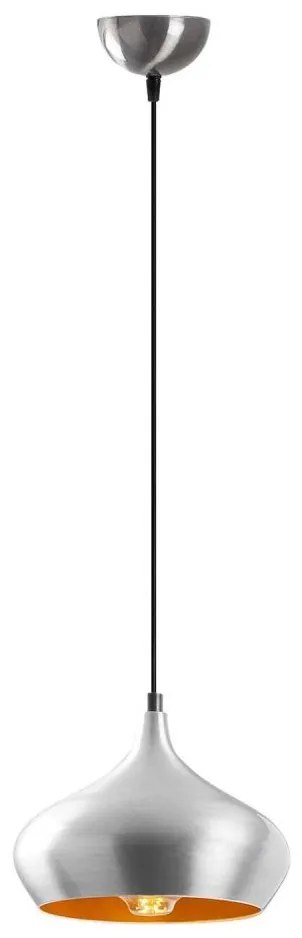 Żyrandol na linkę DODO 1xE27/40W/230V matowy chrom