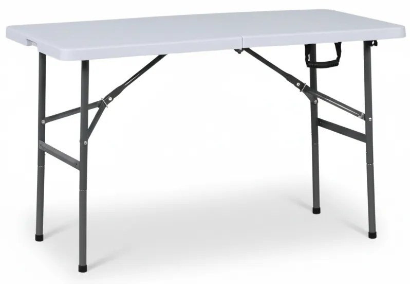 Stół cateringowy, 1230 x 610 x 740 mm, składany blat