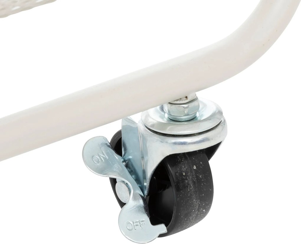 Wózek kuchenny na kółkach MAYAJ 3 kosze