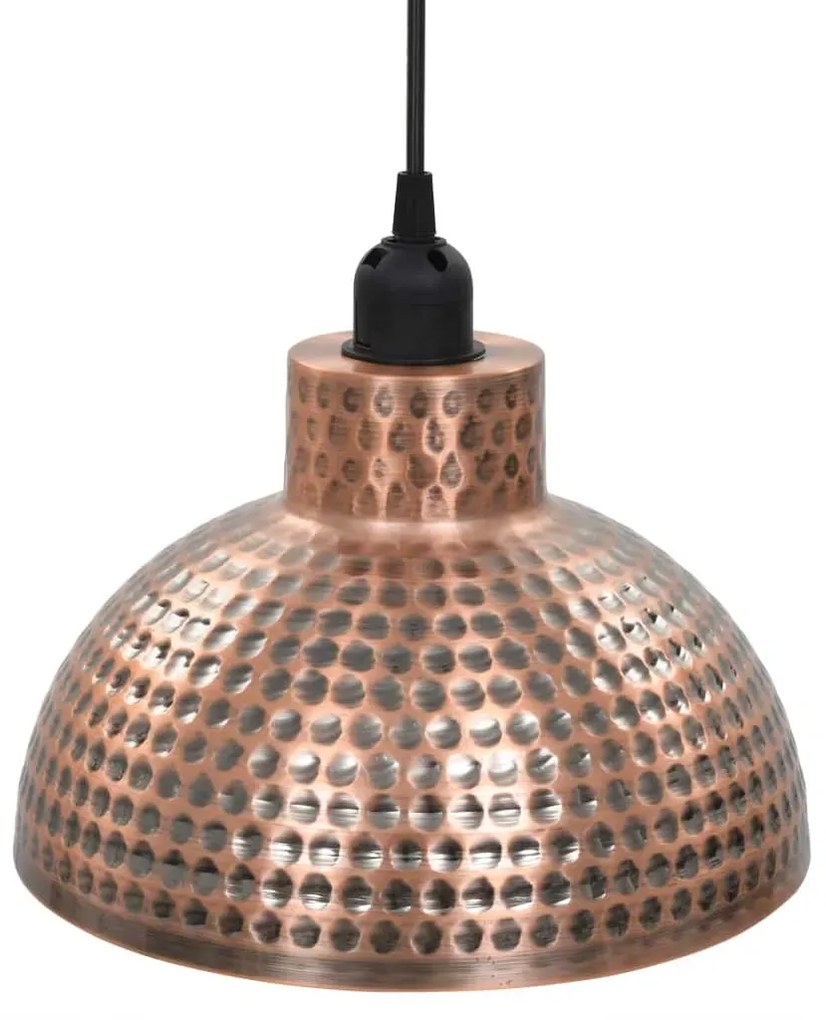 Komplet dwóch metalowych lamp wiszących - EX16 F8-E62