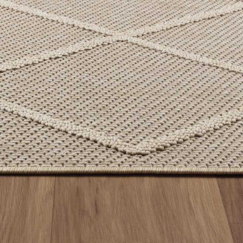 Dywan sznurkowy Patara boho beżowy 80 cm x 150 cm