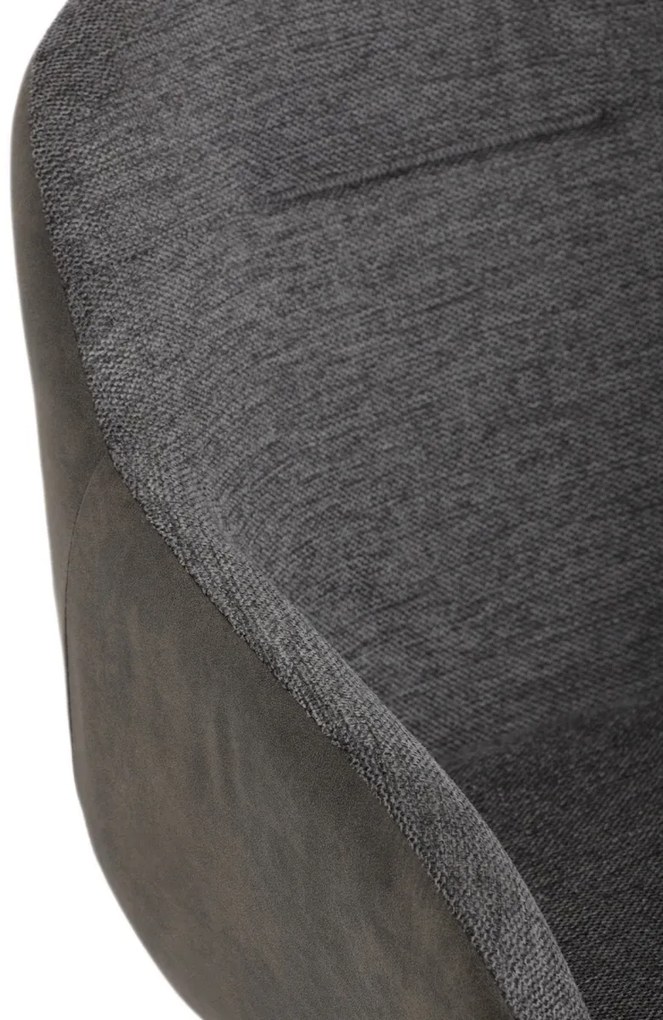 Zestaw krzeseł obiadowych z mechanizmem powrotnymDCH-Y1143 GREY2, 2 szt.