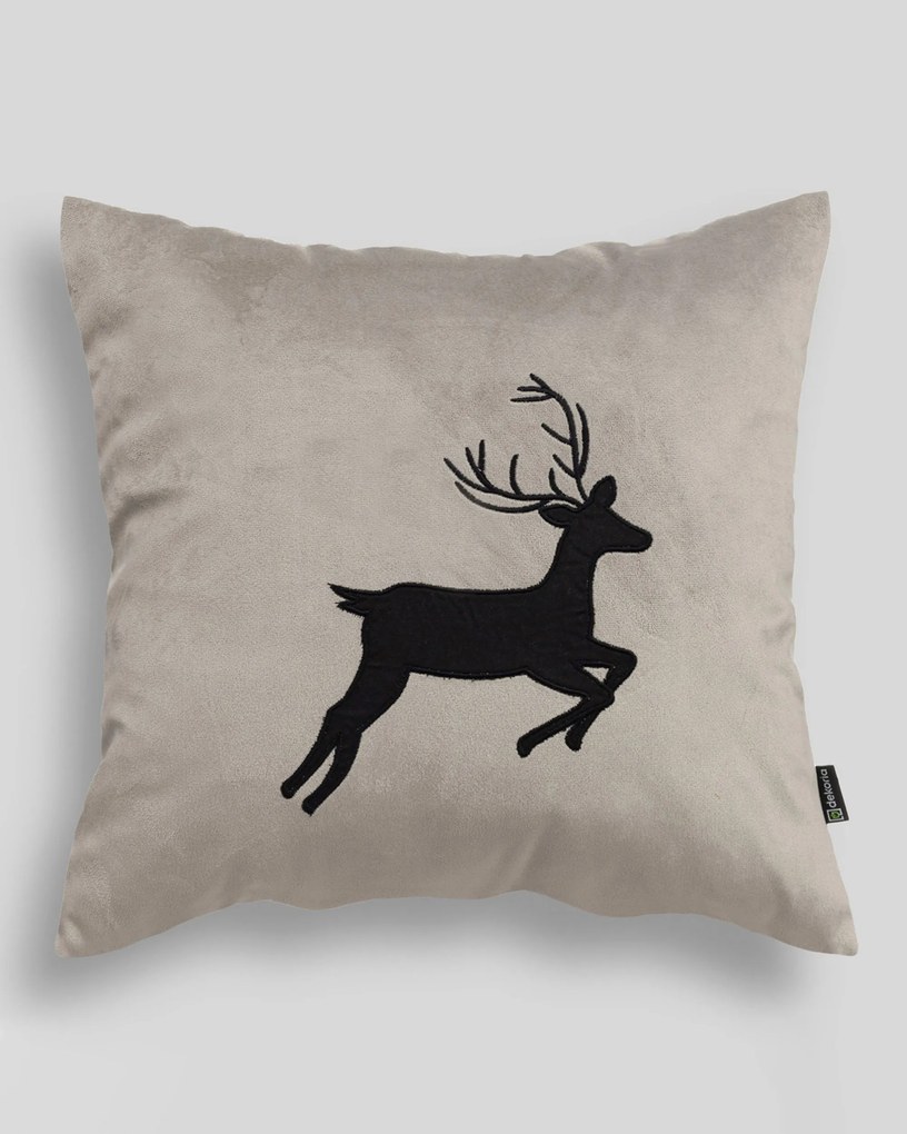 Poszewka na poduszkę Midnight Stag 43x43 cm