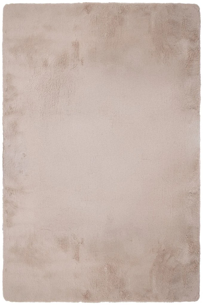 Dywan Bunny Miękki Beżowy 120x160 Prostokąt