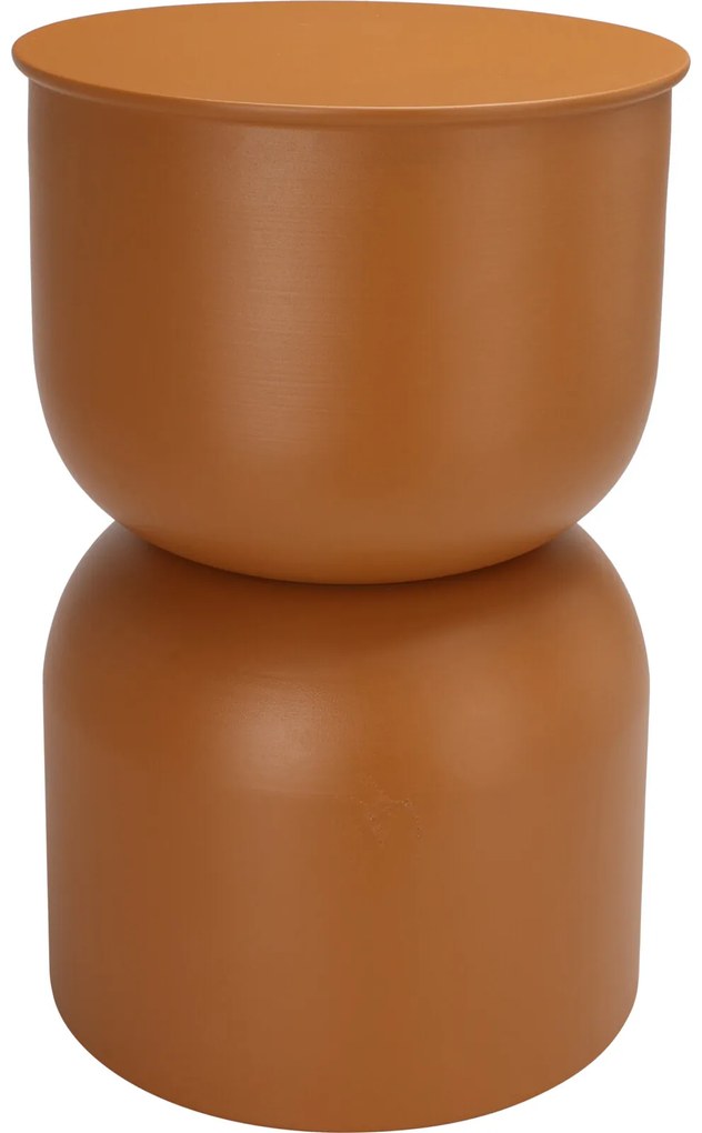 Stolik kolumna DISA, matowy, Ø 31 cm