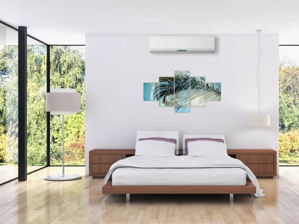 Obraz pióra (125x70 cm)