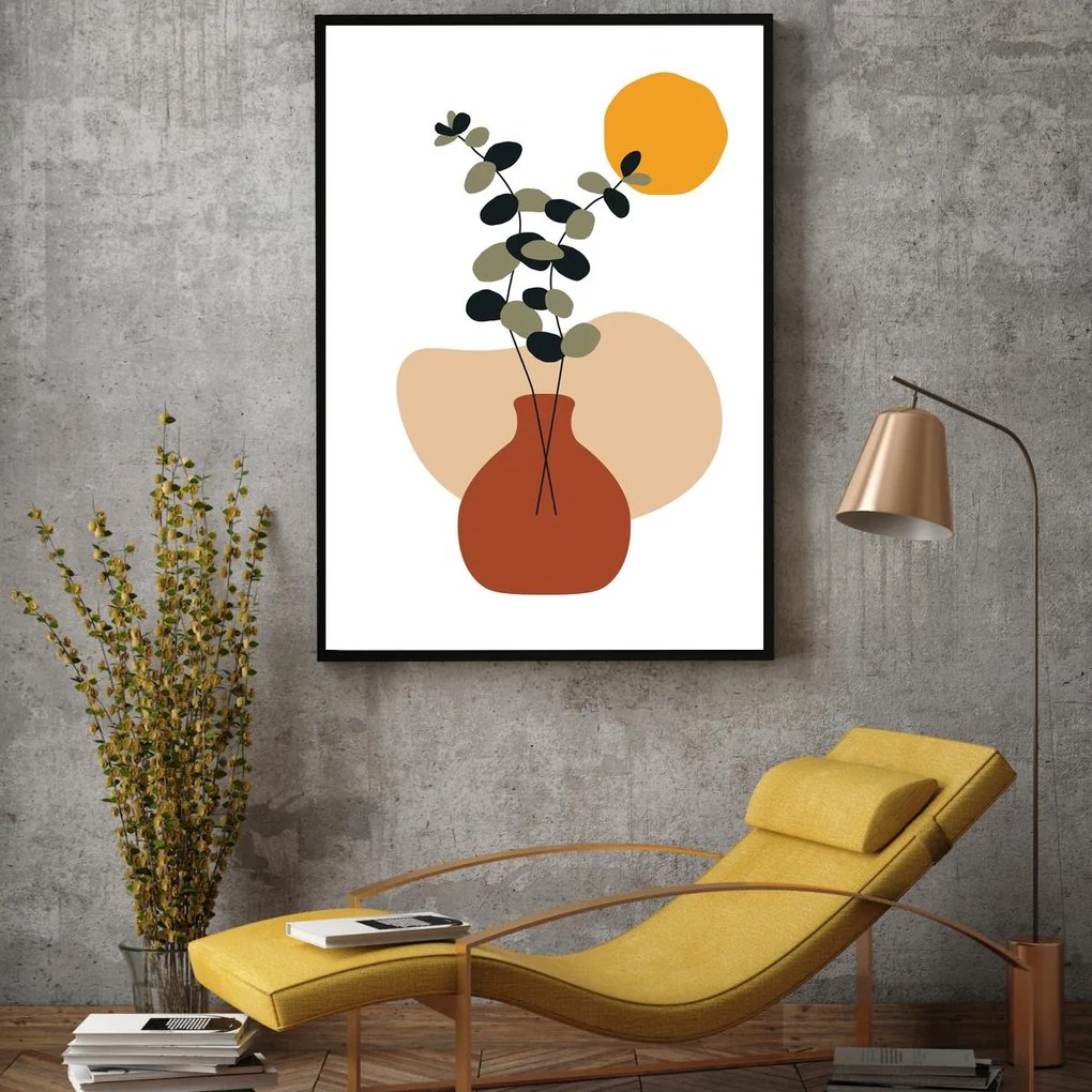 Plakat - Vase 1 (A4)