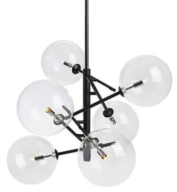 Lampa wisząca na 6 żarówek Markslöjd Andrew