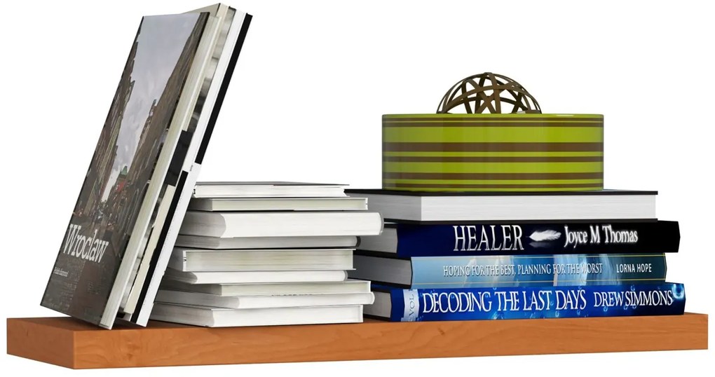 Na kwiaty półka olcha 60 cm H0-A58