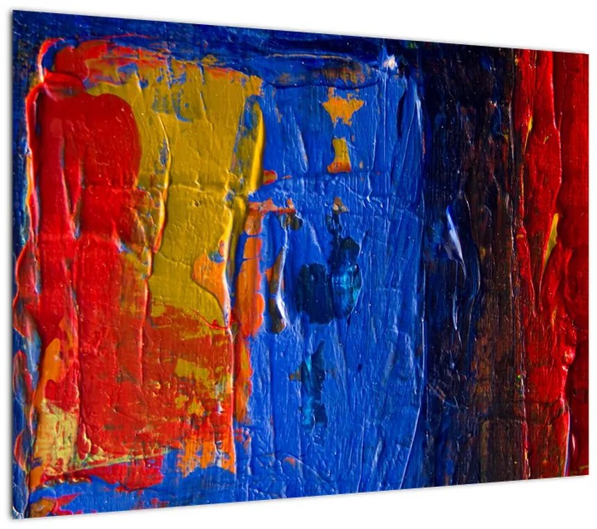 Obraz malarskich kolorów (70x50 cm)