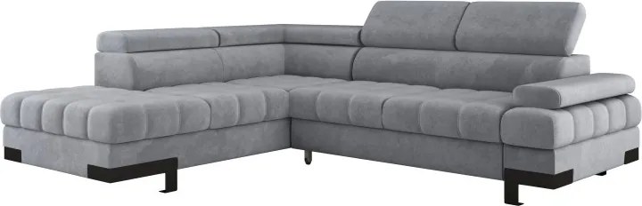 Narożnik SELVA L z funkcją spania i pojemnikiem WERSAL