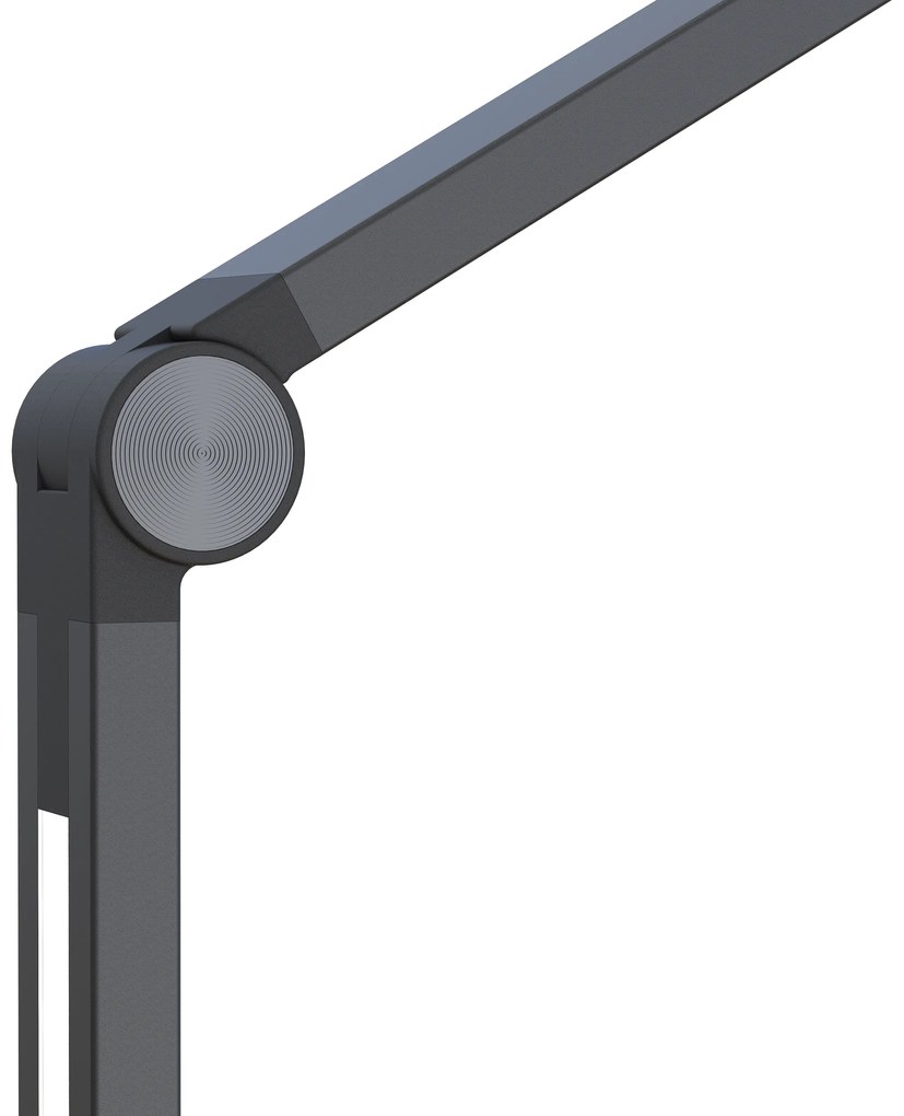 Lampa LED na biurko CLARIO, zacisk, pilot zdalnego sterowania