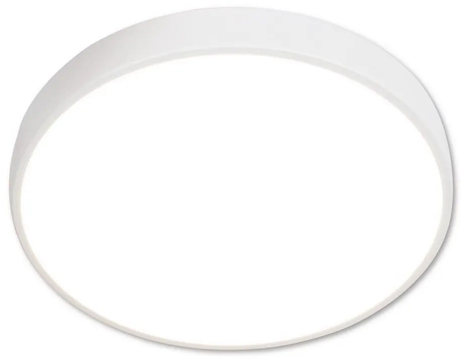 Top Light Metal 40B - LED Plafon LED/36W/230V  40 cm biały