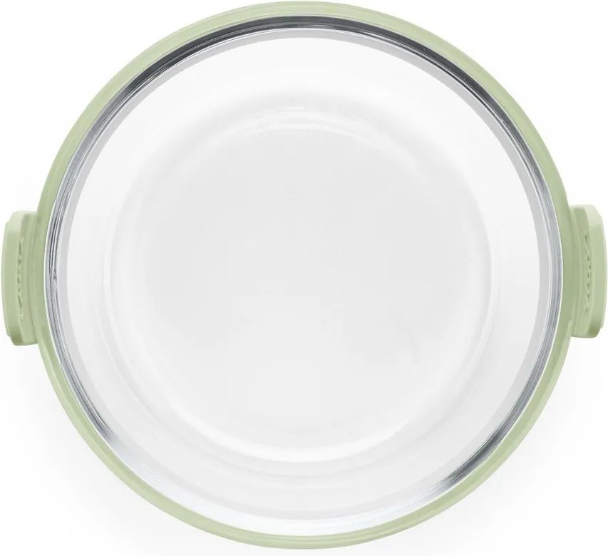 Szklana forma do pieczenia 20,5x19,5 cm – Lékué