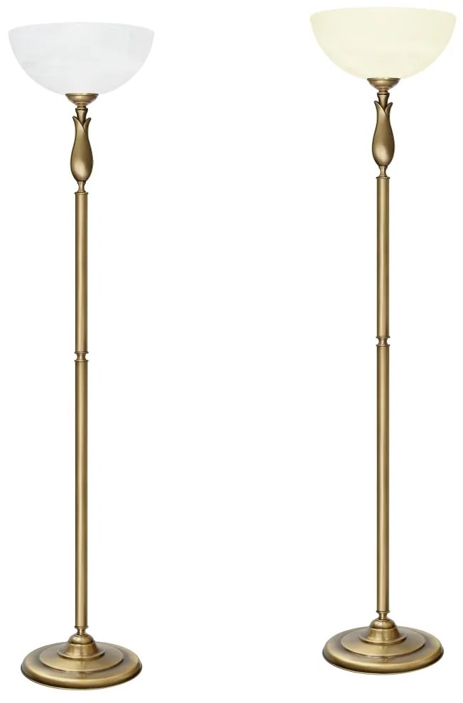 Lampa podłogowa z mosiądzu M-P1A