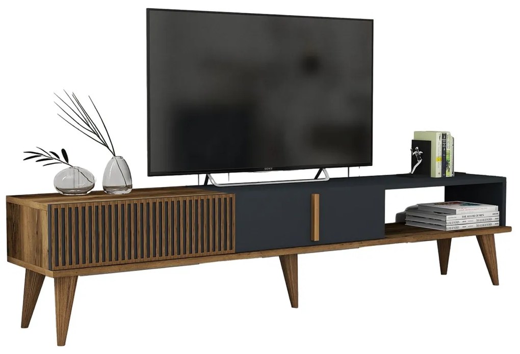 Stolik pod telewizor Milan Alt Antracyt