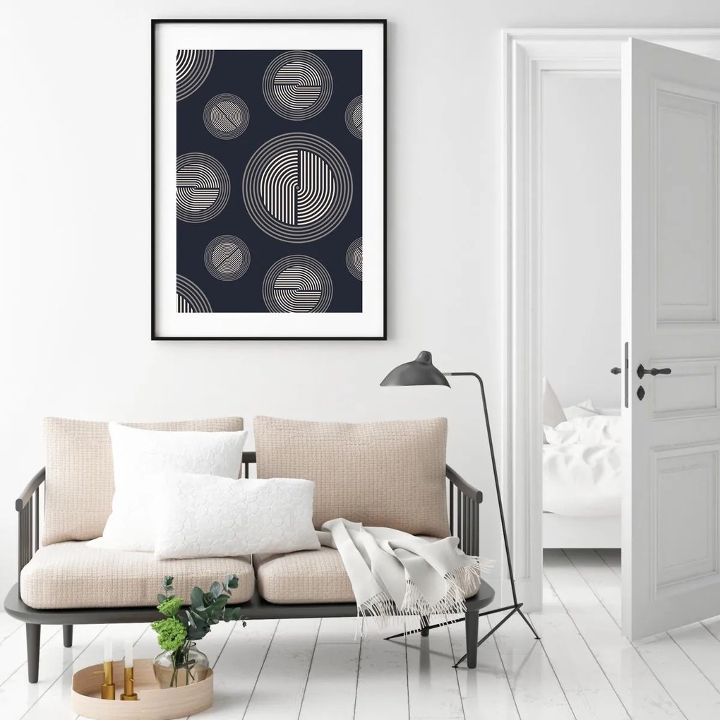 Plakat - Abstrakcja (A4)