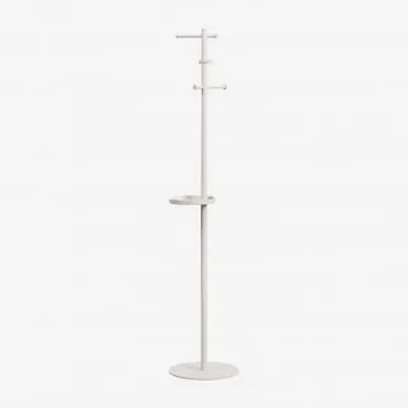 Stojak Na Ubrania Z Żelaza Tharelia Kremowa Tapioca - Sklum