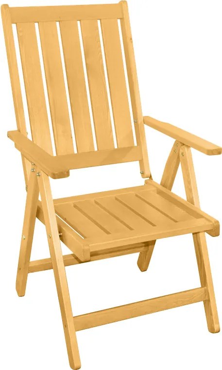 Doppler DOVER regulowany fotel ogrodowy