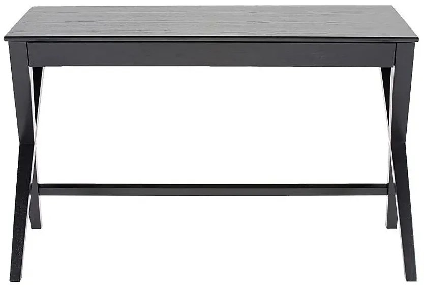 Czarne biurko 120x60 E0-N92