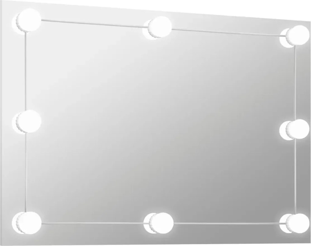 Prostokątne podświetlane lustro LED 100x60 cm Z3-M82