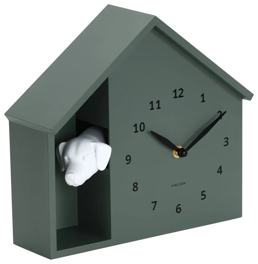 Zegar ścienny Peeking Doggy – Karlsson