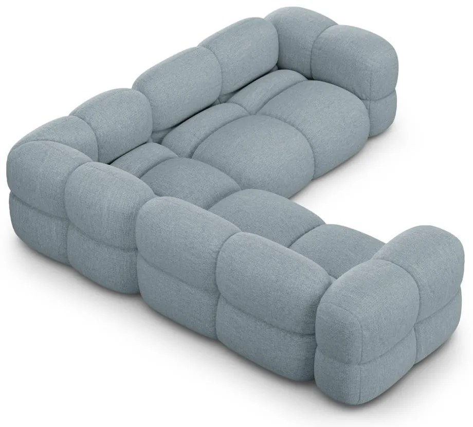 Jasnoniebieski narożnik Loretto – Cosmopolitan Design