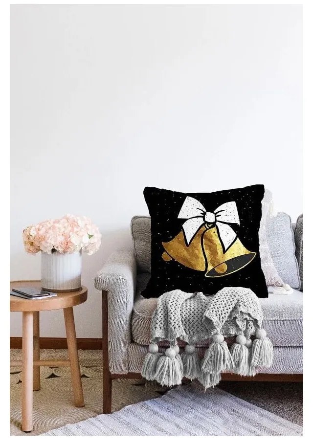Poszewka na poduszkę ze świątecznym motywem 43x43 cm – Mila Home