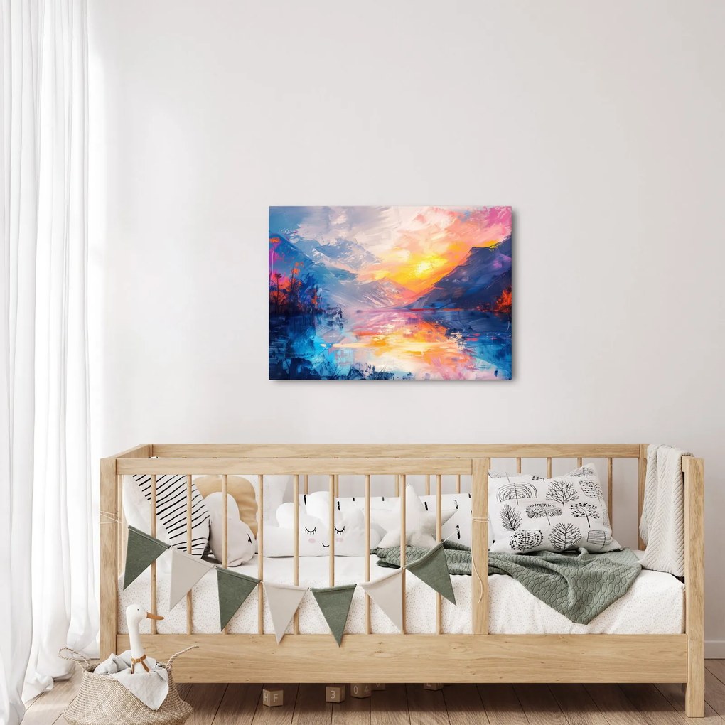 Obraz - Malarstwo krajobrazowe (70x50 cm)