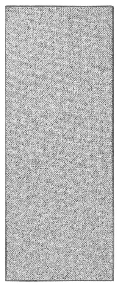 Szary chodnik 80x300 cm Wolly – BT Carpet