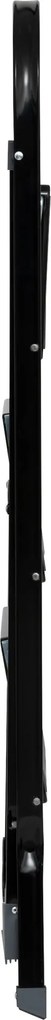 Drabina metalowa 3 stopniowa, 73,5 x 105,3 cm