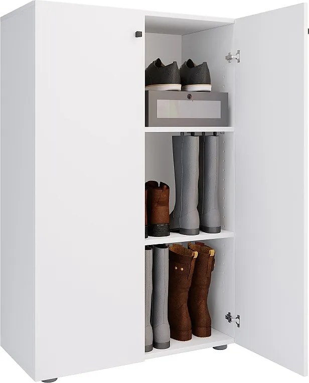 Drewniana szafka na buty Półka na buty Lona 3