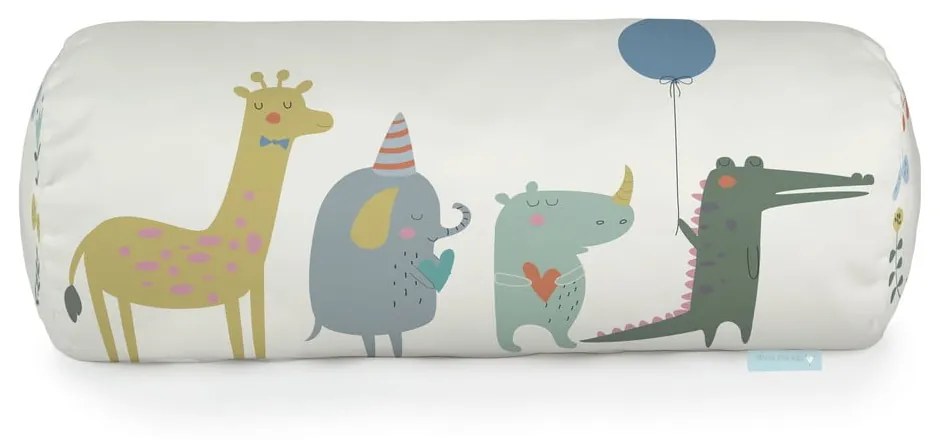 Poduszka Little Nice Things Animal Party, 50x20 cm