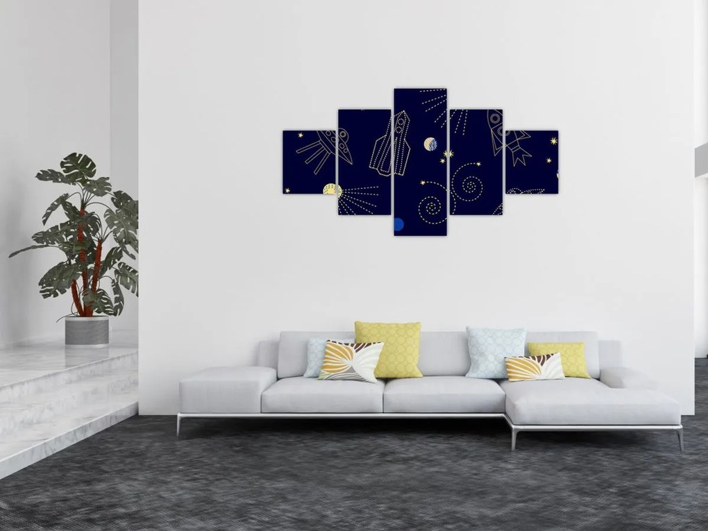 Obraz - Wszechświat (125x70 cm)