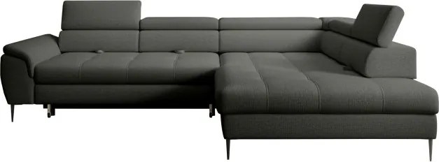 Narożnik EMPOLI L Prawostronny z funkcją spania Prawostronny w ktaninie ARAGON 97 WERSAL