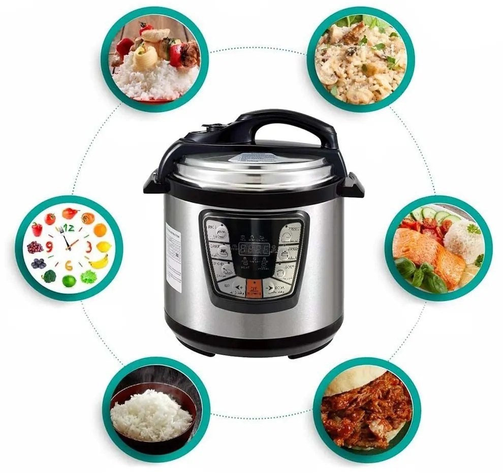 Slow cooker, multifunkcyjny wolnowar, 6L