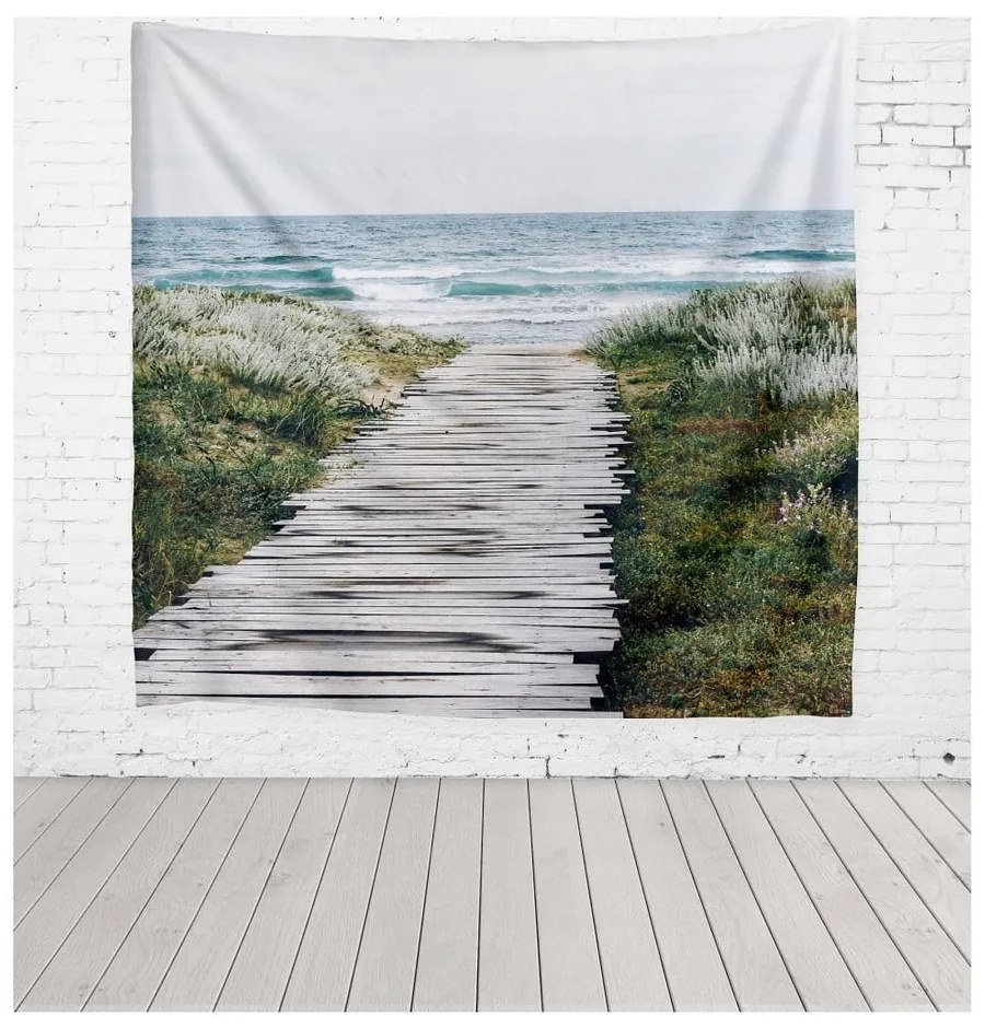 Tkanina dekoracyjna Really Nice Things Beach Way, 140x140 cm