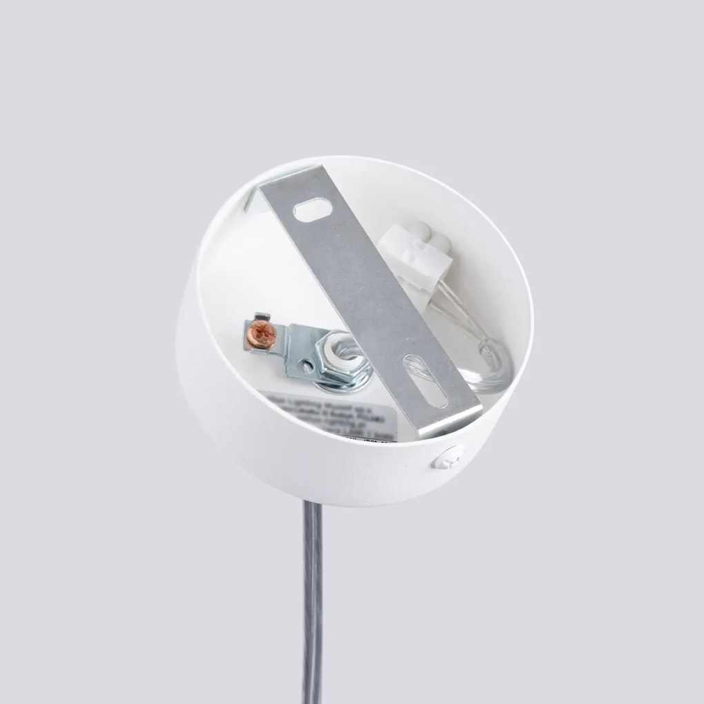 Lampa wisząca LIRO 1 biała SOLLUX LIGHTING