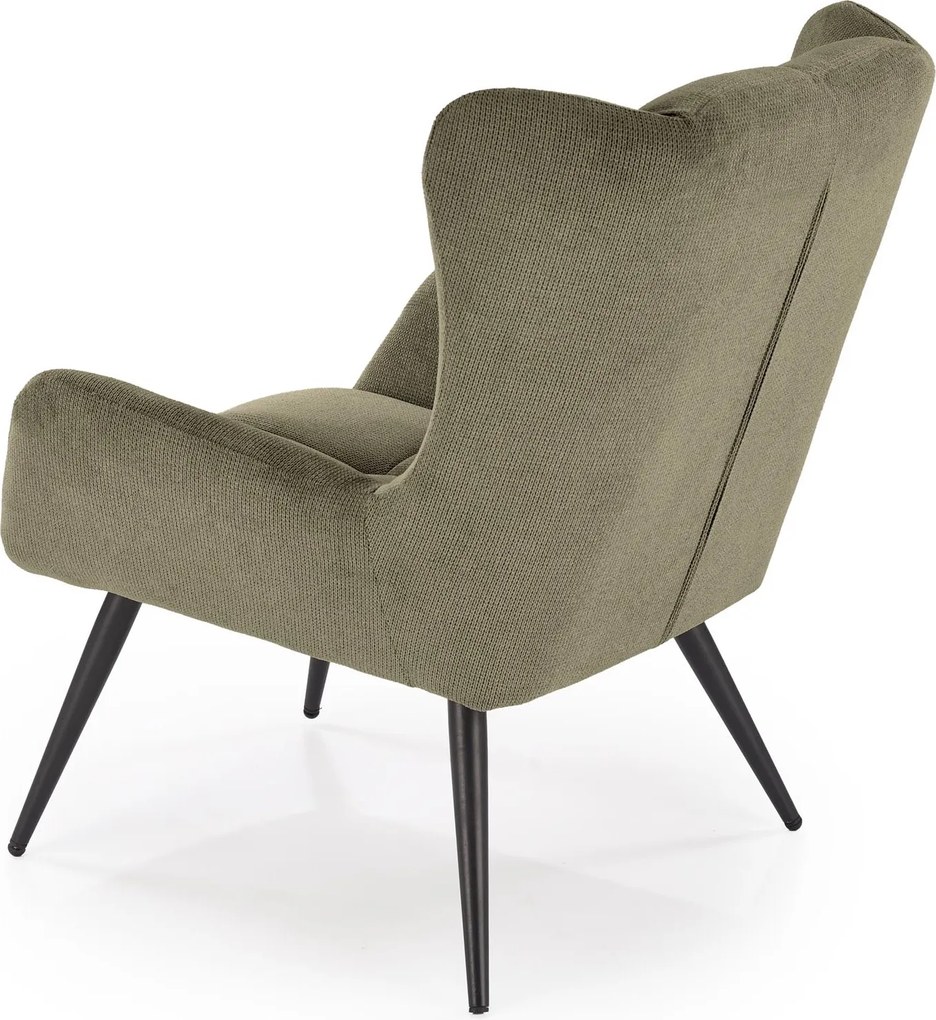 Fotel wypoczynkowy z podłokietnikami Byron Halmar