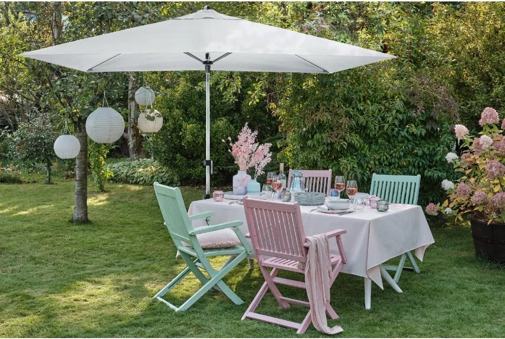 Doppler EXPERT parasol ogrodowy 300 x 200 cm szary