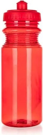 Banquet Butelka plastikowa BODIE 650 ml, czerwony