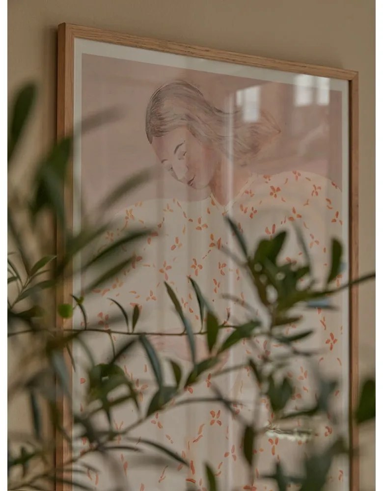 Plakat 50x70 cm Secret Notes – Sofia Lind – The Poster Club