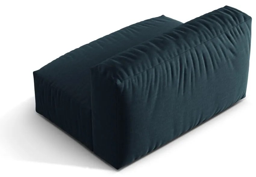 Ciemnoniebieski moduł sofy (moduł środkowy) Martina – Micadoni Home