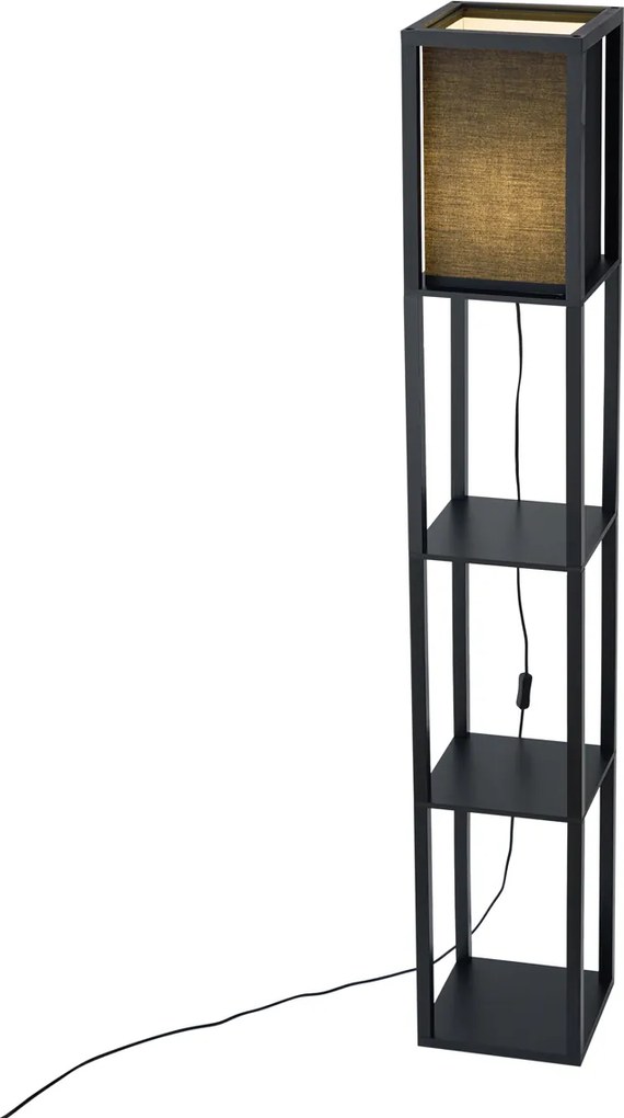 Inteligentna lampa stojąca czarna z WiFi A60 - Stojan