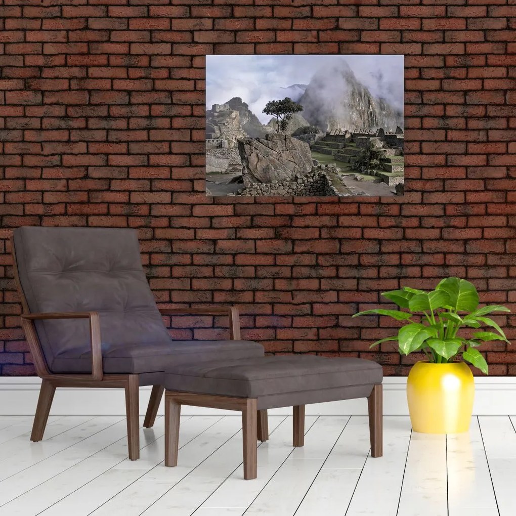 Obraz na szkle - Machu Picchu (70x50 cm)