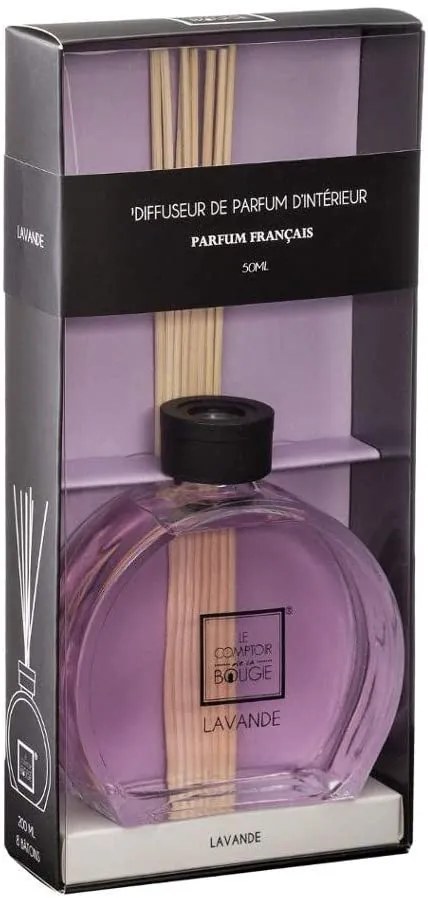Dyfuzor zapachowy z patyczkami HALY, 50 ml
