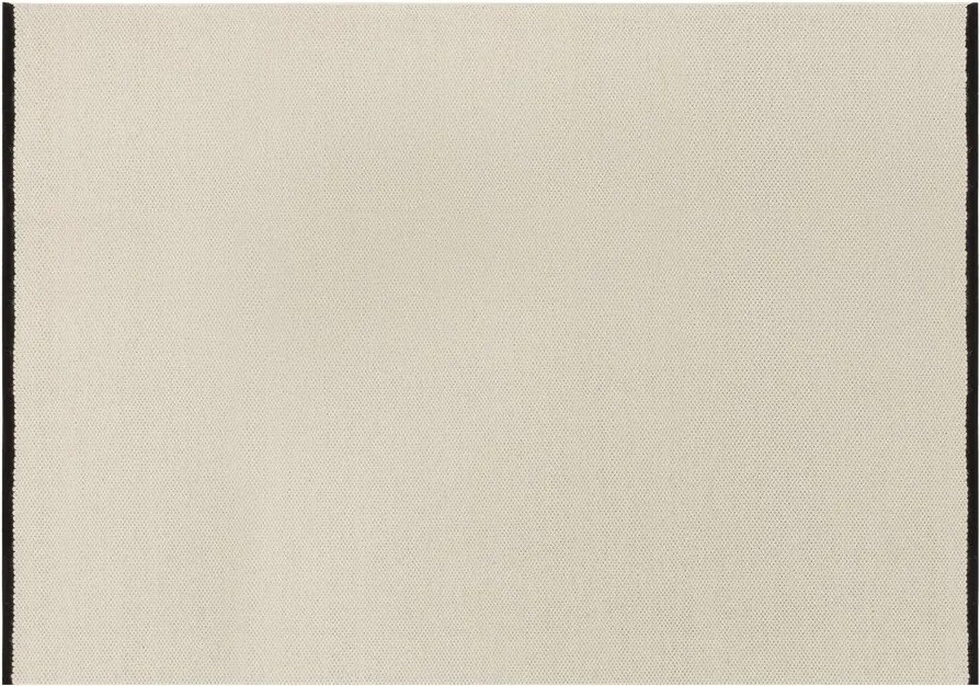 Beżowy wełniany dywan tkany ręcznie 140x200 cm Mavi – noo.ma