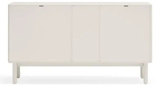 Biała komoda 140x76x40 cm Corvo – Teulat